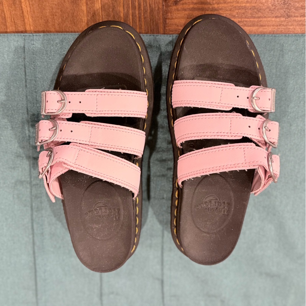 Dr Martens Blaire Pink Sandals